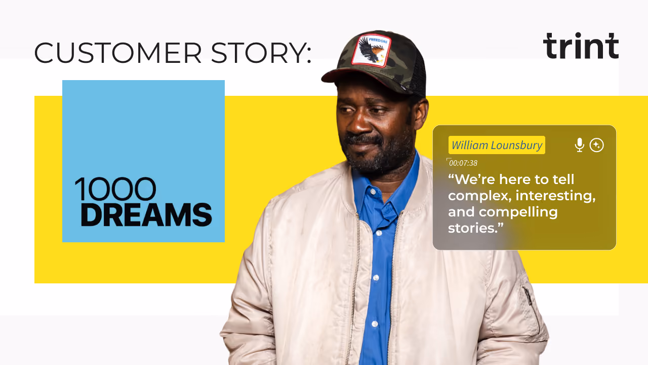 How a non-profit organization is using Trint to help turn refugees into the journalists of the future and support meaningful storytelling through their experiences.