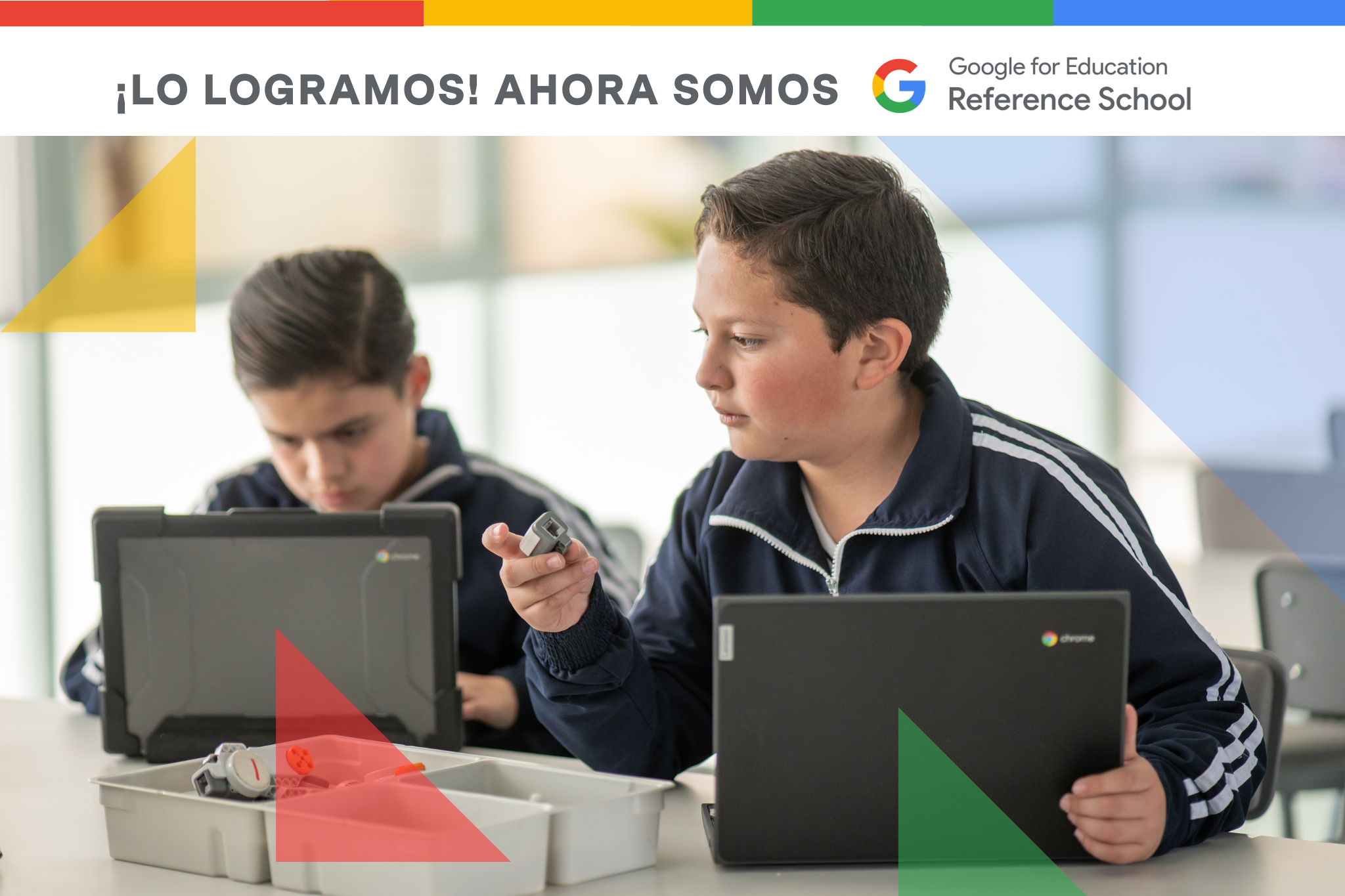 Chroomebook, Tecnología educativa,