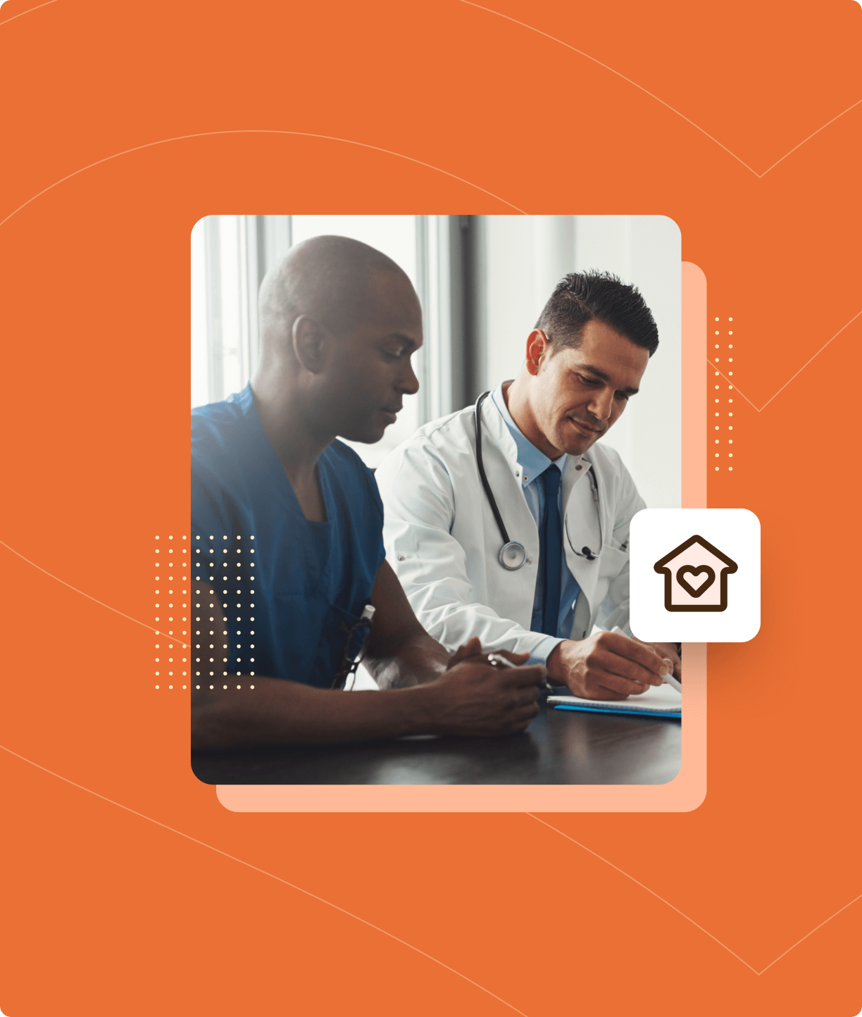 Healthcare professions in conversation