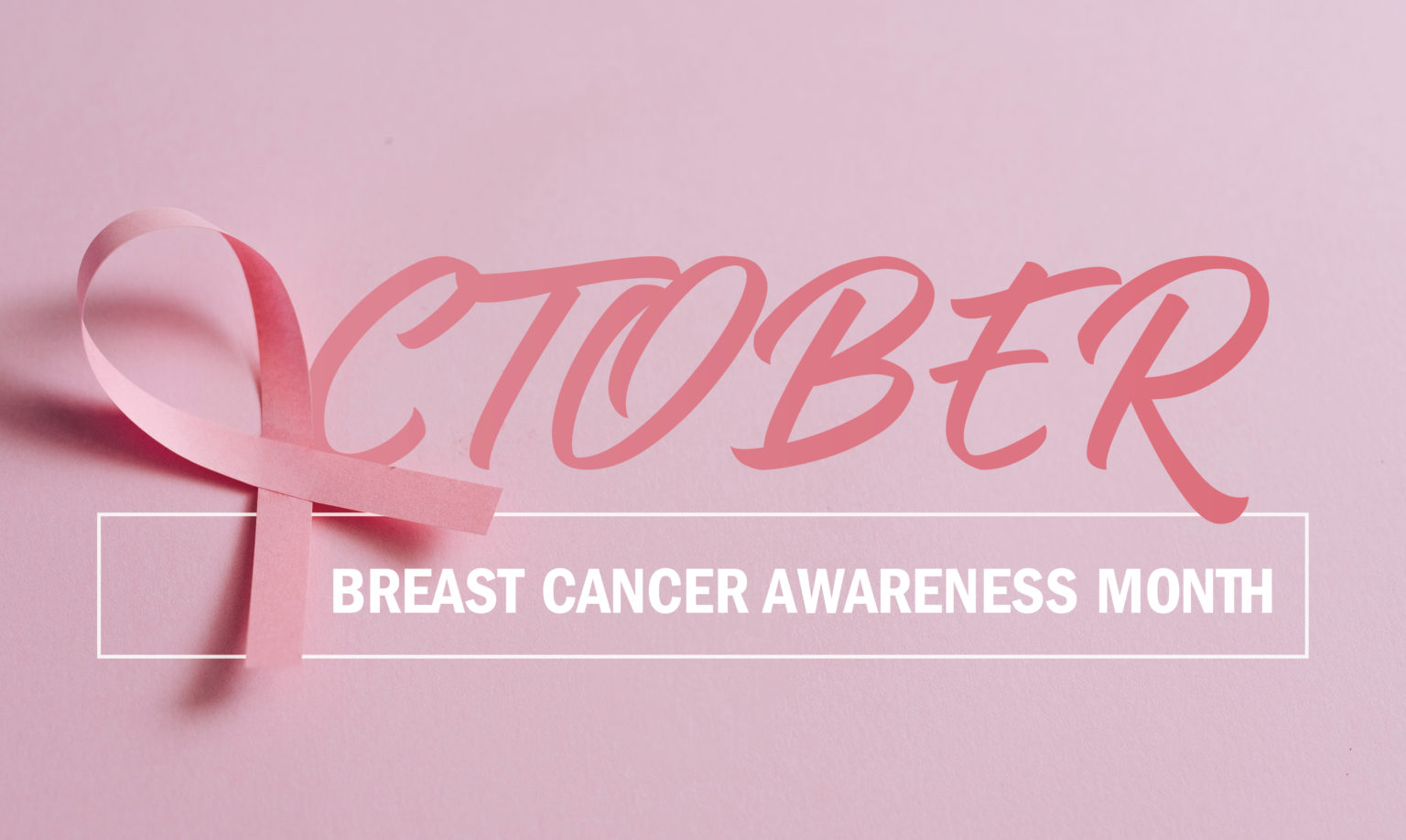 October is Breast Cancer Awareness*
