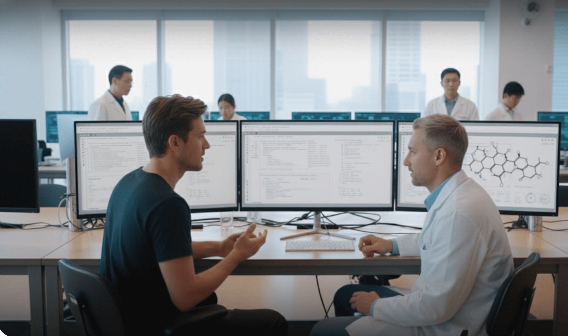 Comino GRANDO for Life Science Research