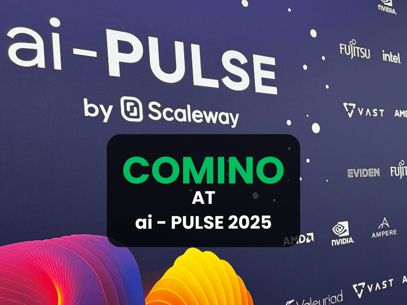 Comino Attends ai-PULSE 2025