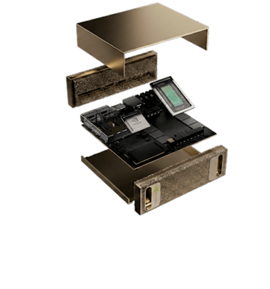 NVIDIA DGX SPARK — data center class AI at your desk