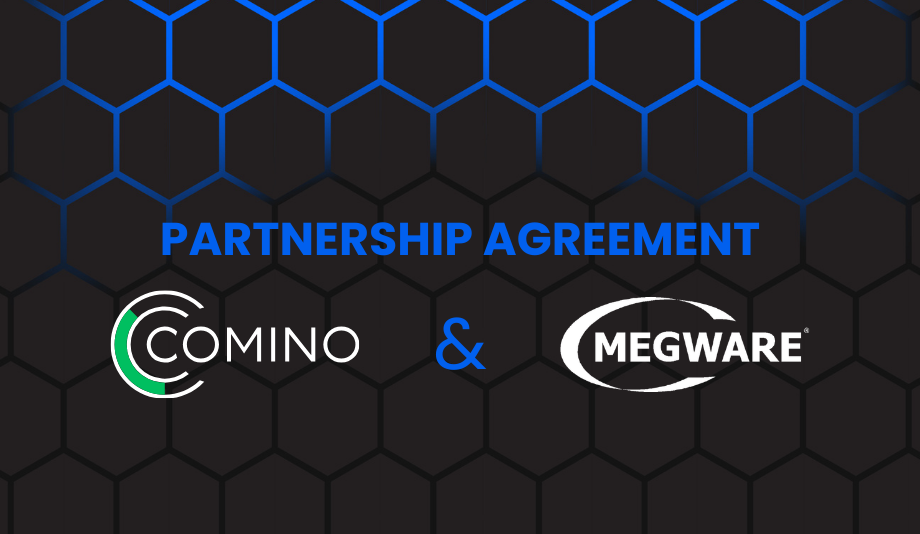 Comino and MEGWARE announce partnership to advance liquid-cooled high-performance computing