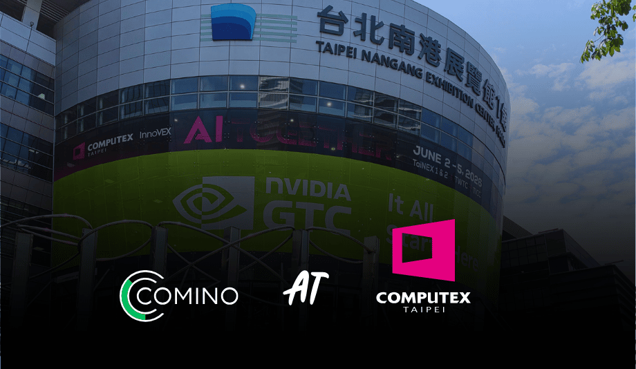 Comino at COMPUTEX Taipei 2026: Four Days at the Center of the Global AI Conversation