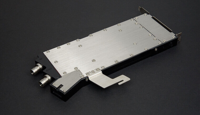 GPU WATERBLOCK FOR NVIDIA H200 