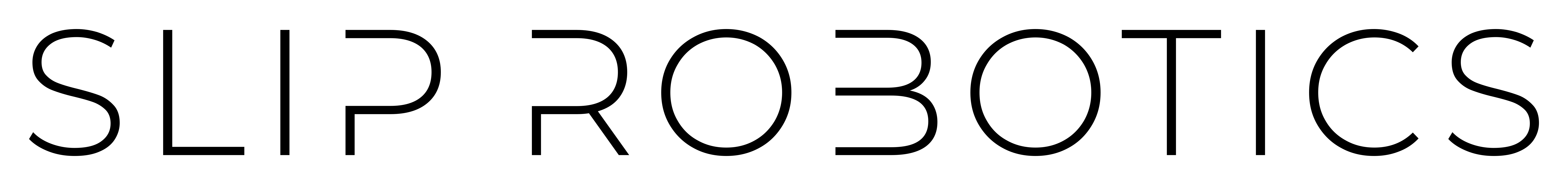 Slip Robotics – Propel automation & robotics customer logo