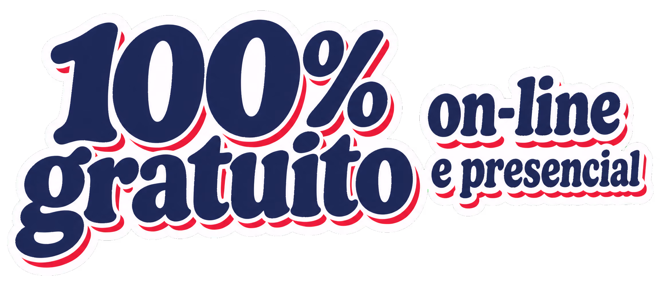 logo 100% gratuido e online