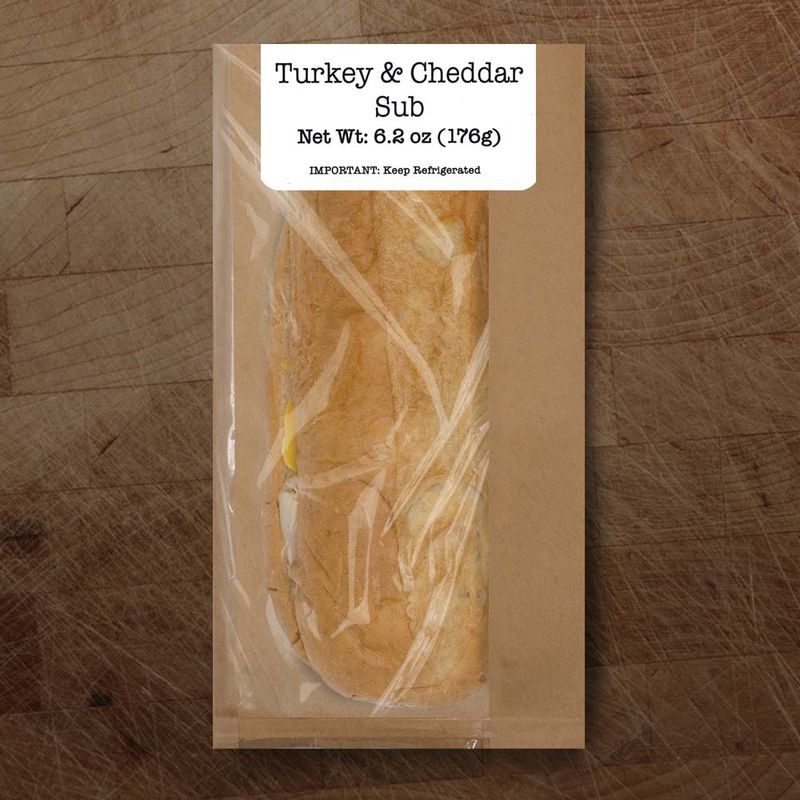 Craft Turkey & Cheddar by Great American Deli