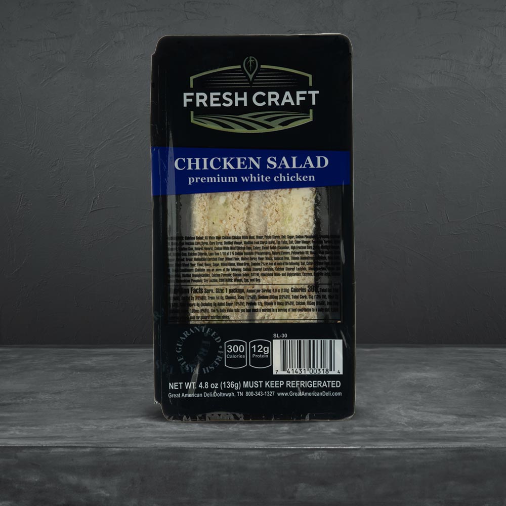 Fresh Craft Chicken Salad packaged
