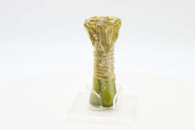 Roman Glass Unguentariam with Four Sections