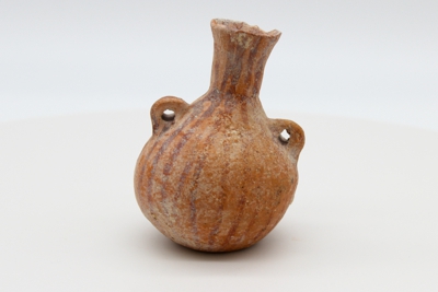 Iron Age Pottery Juglet With Stripes