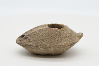Byzantine Oil Lamp