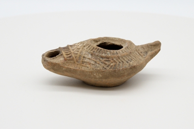 Byzantine Oil Lamp