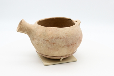 Pottery Teapot