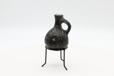 Black Pottery Juglet