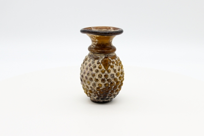 Date Decorated Vase