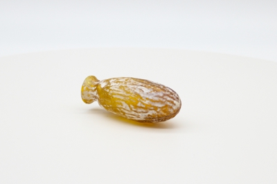 Yellow Glass Juglet