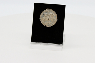 Medallion with Face