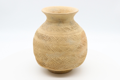 Jug with Crosshatching