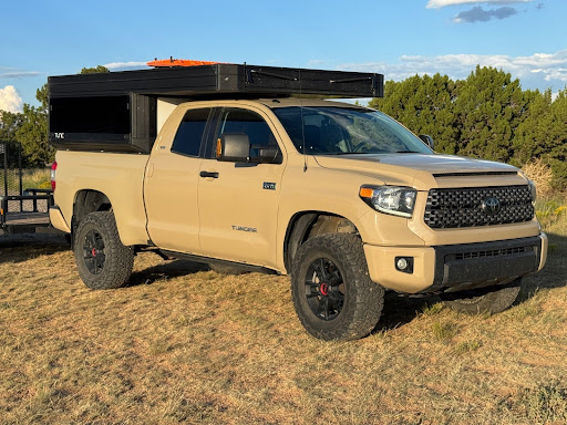 Tundra Truck Camper