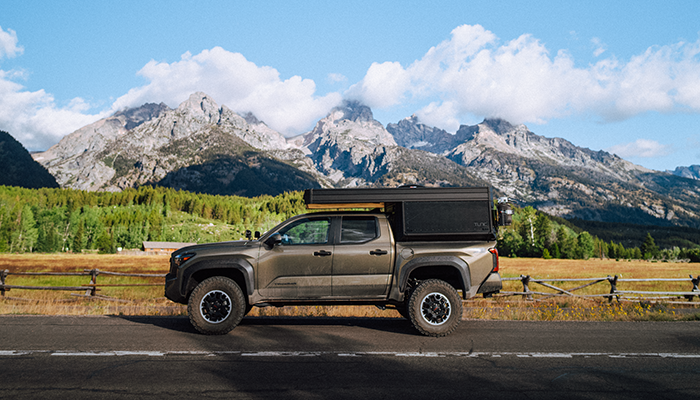 Tune M1 pop-up camper