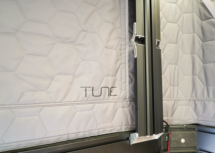 Insulating a truck camper