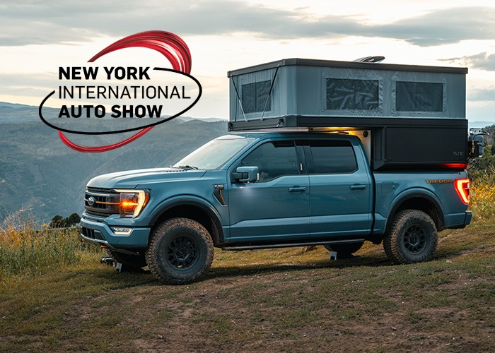 NY Auto Show Overlander Weekend