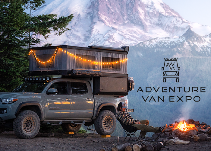 Adventure Van Expo Ventura 