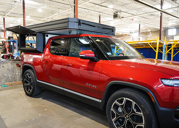 rivian truck topper