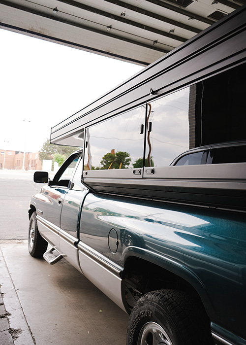 ram 2500 camper