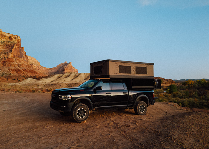 ram truck camper