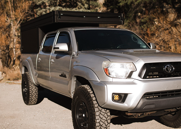 toyota tacoma camper