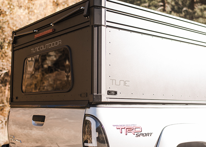 tacoma truck camper