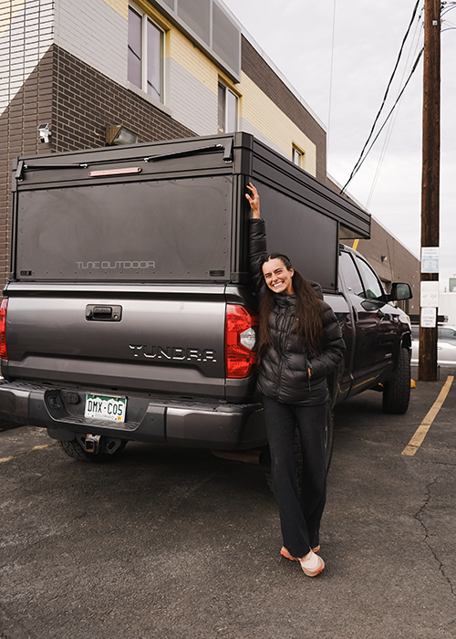 tundra truck camper