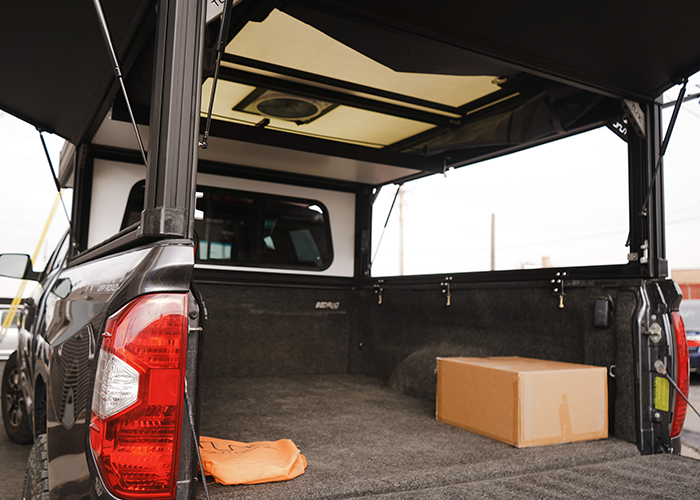 toyota tundra camper