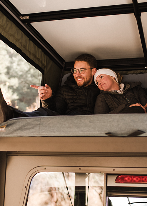 truck camper interior