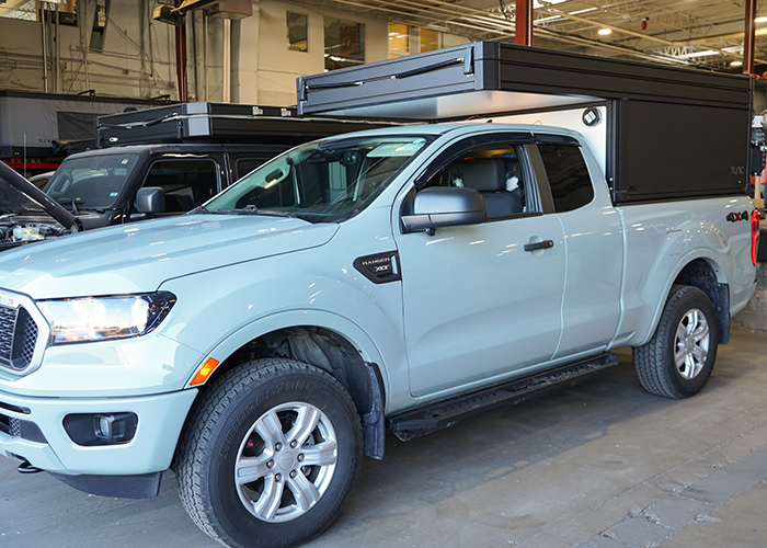 ford ranger camper