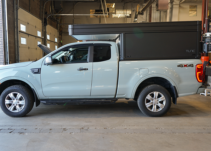 ford ranger truck topper