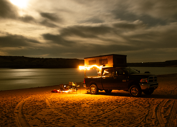 ram 2500 camper