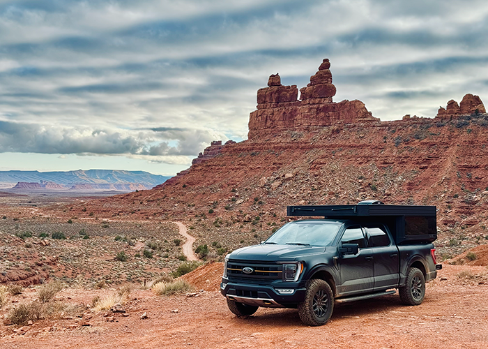 ford truck camper