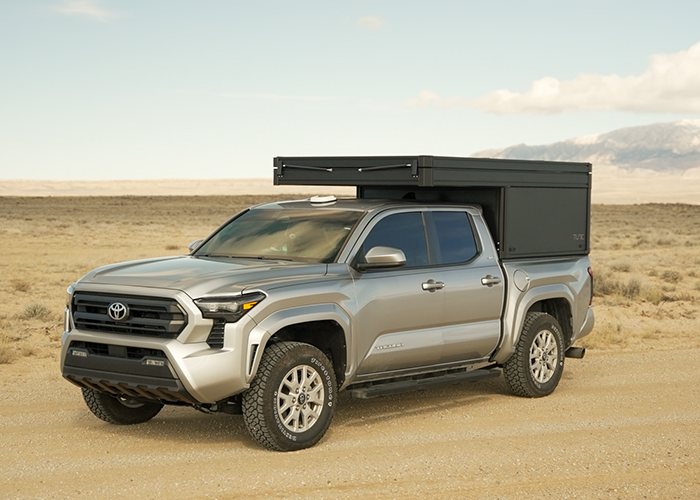 tacoma truck camper