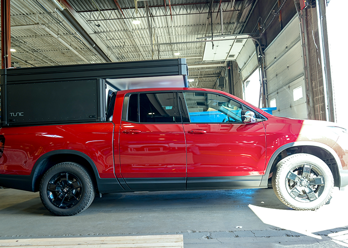 Ridgeline Truck Camper