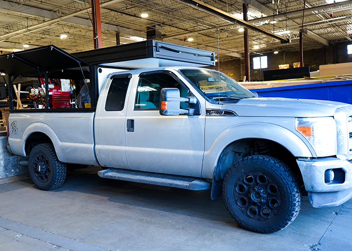 F250 Truck Camper