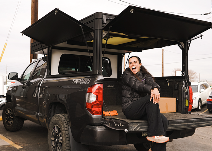 Lightweight Tundra Camper