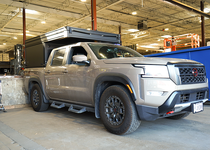 Frontier Truck Camper