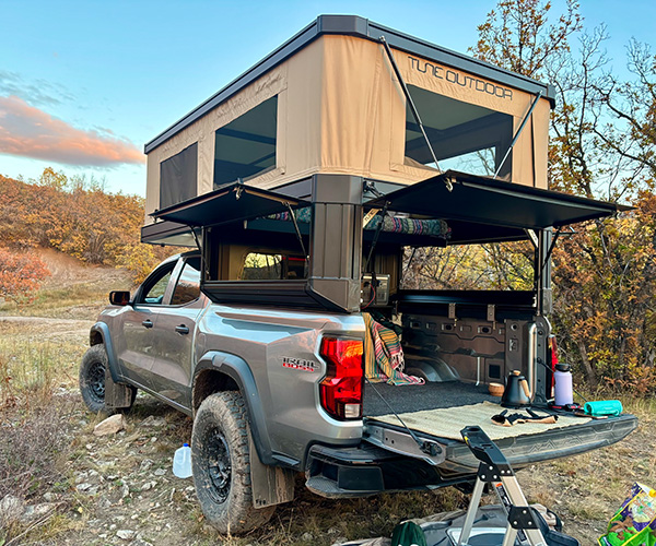 chevy silverado pop-up