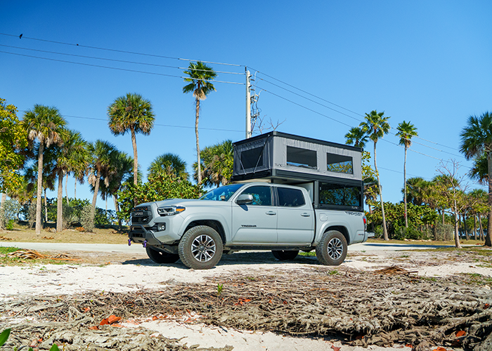 camper for the beach