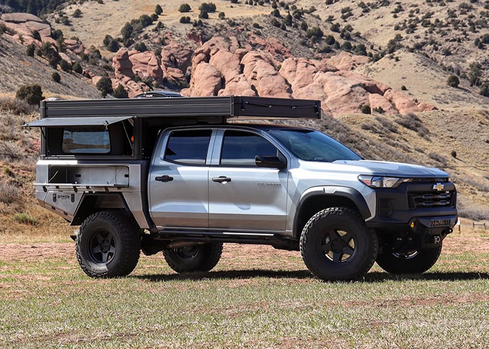 chevy colorado tent camper