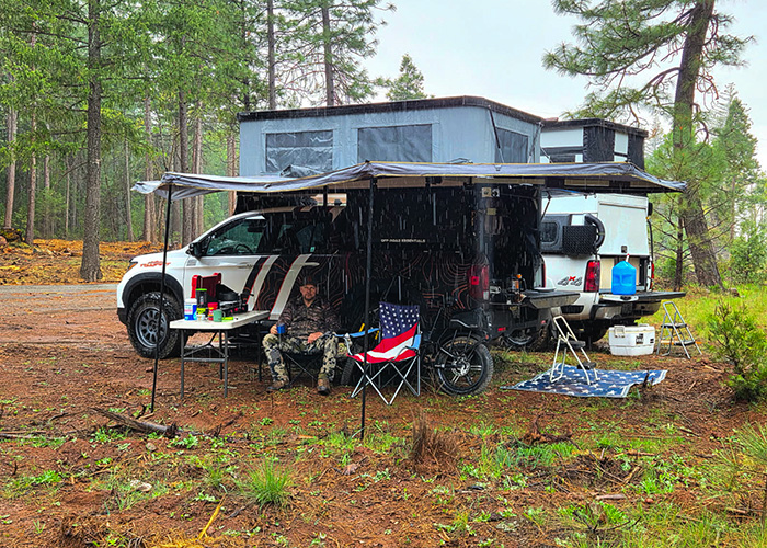 honda ridgeline tent topper